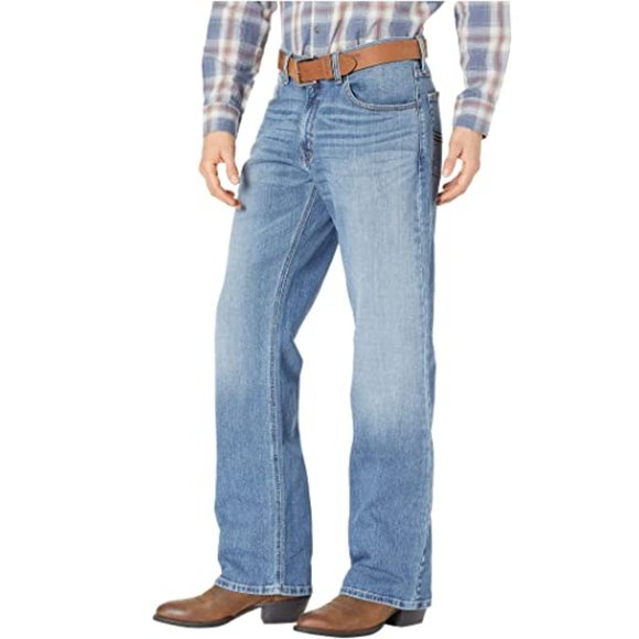 Ariat M4 Stretch Low Rise Bootcut LEGACY   44 x 38 - Picture 3 of 6